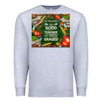 Heather Grey good teacher Premium Sweatshirt - TumblerDesignByShophia