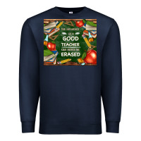 Navy good teacher Premium Sweatshirt - TumblerDesignByShophia