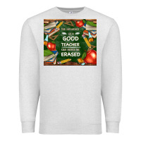 Oatmeal Heather good teacher Premium Sweatshirt - TumblerDesignByShophia