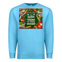 Ocean Blue good teacher Premium Sweatshirt - TumblerDesignByShophia