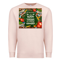 Pale Pink good teacher Premium Sweatshirt - TumblerDesignByShophia