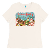 Bone christmas break and tree cakes Ladies Tee - FaDigitalArtStudio