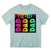 Arona lgbt dad tumbler Heavy Core Tee - HRA Design Shop