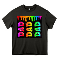 Asphalt lgbt dad tumbler Heavy Core Tee - HRA Design Shop