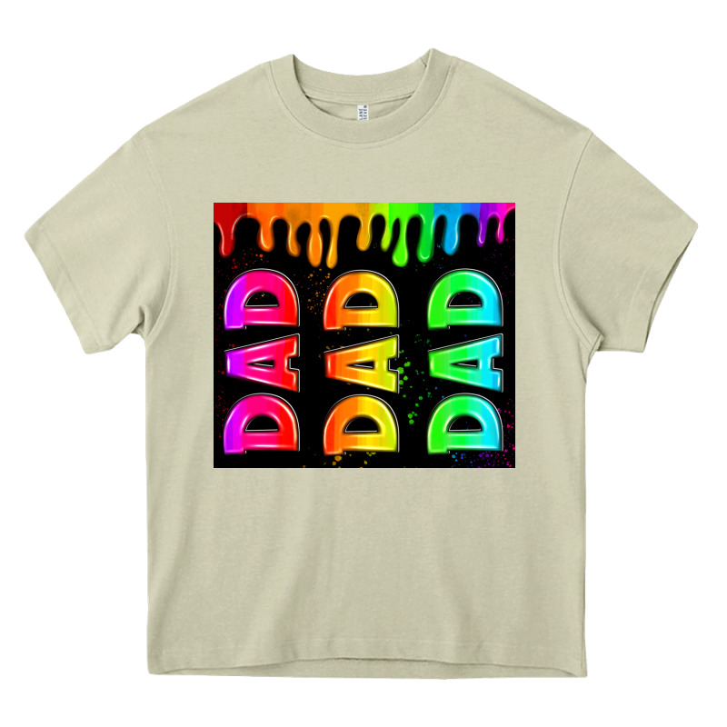 Lgbt Dad Tumbler Heavy Core Tee by HRA Design Shop | Teevron