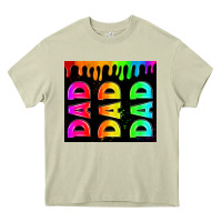 Mossy lgbt dad tumbler Heavy Core Tee - HRA Design Shop