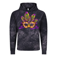Cloud Black mardi gras carnival mask Vintage Hoodie - Jasminsmagicworld