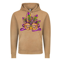 Vintage Camel mardi gras carnival mask Vintage Hoodie - Jasminsmagicworld