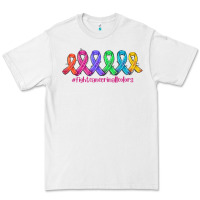 White fight cancer in all colors Premium Tee - AdoDesignShop