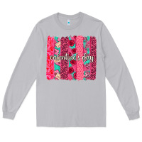 Moon Dust valentines day brushstroke background brushstroke Long Sleeve Tee - NancyCooperArtShop