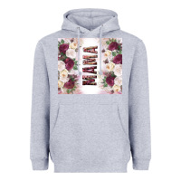 Heather Grey mother’s day mama flowers tumbler tbs Heavyweight Hoodie - TumblerDesignByShophia