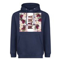 Navy mother’s day mama flowers tumbler tbs Heavyweight Hoodie - TumblerDesignByShophia
