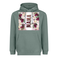 Sage mother’s day mama flowers tumbler tbs Heavyweight Hoodie - TumblerDesignByShophia