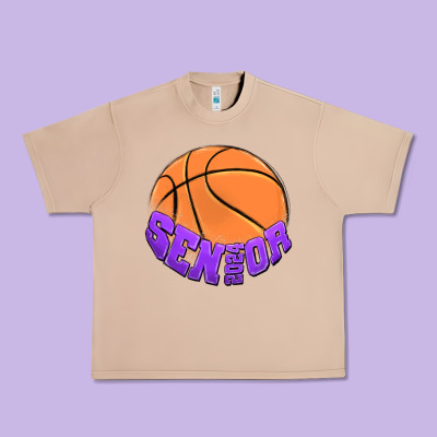 Senıor 2024 Urban Heavy Tee Designed By Maliassmallbusiness
