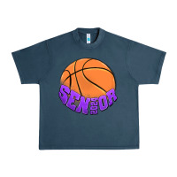 Midnight Navy senıor 2024 Urban Heavy Tee - MaliasSmallBusiness