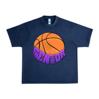 Navy senıor 2024 Urban Heavy Tee - MaliasSmallBusiness