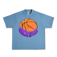 Pebble Blue senıor 2024 Urban Heavy Tee - MaliasSmallBusiness
