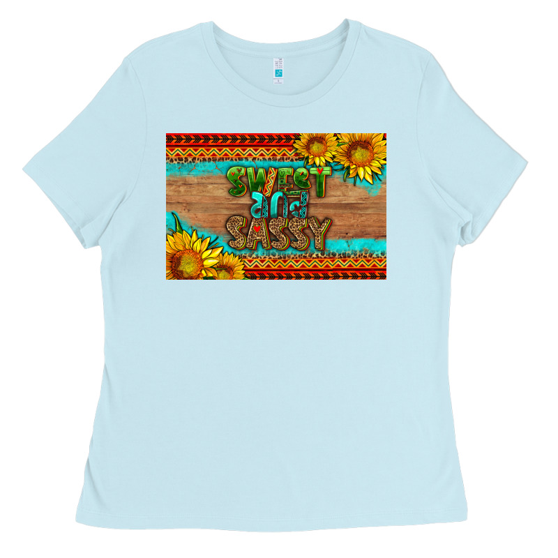 Sweet And Sassy Juneteenth Skinny Metal Can Holder Ladies Tee by HRA Design Shop | Teevron