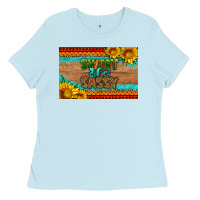 Baby Blue sweet and sassy juneteenth skinny metal can holder Ladies Tee - HRA Design Shop