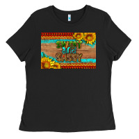 Black sweet and sassy juneteenth skinny metal can holder Ladies Tee - HRA Design Shop