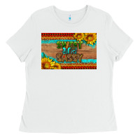 White sweet and sassy juneteenth skinny metal can holder Ladies Tee - HRA Design Shop