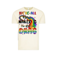 Vintage Arctic we're all born naked the rest is drag Vintage Tee - MaliasSmallBusiness