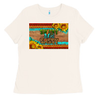 Bone sweet and sassy juneteenth skinny metal can holder Ladies Tee - HRA Design Shop