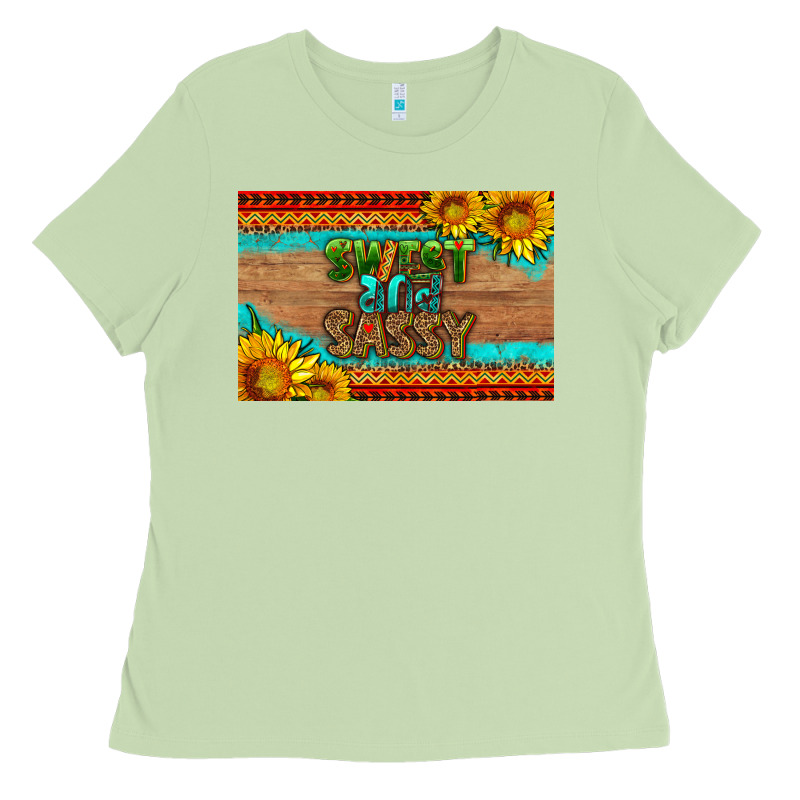 Sweet And Sassy Juneteenth Skinny Metal Can Holder Ladies Tee by HRA Design Shop | Teevron