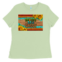 Matcha sweet and sassy juneteenth skinny metal can holder Ladies Tee - HRA Design Shop