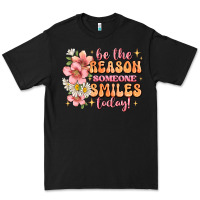 Black be the reason someone smiles today Premium Tee - JahusDesignShop