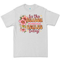 Be The Reason Someone Smiles Today Premium Tee | Teevron