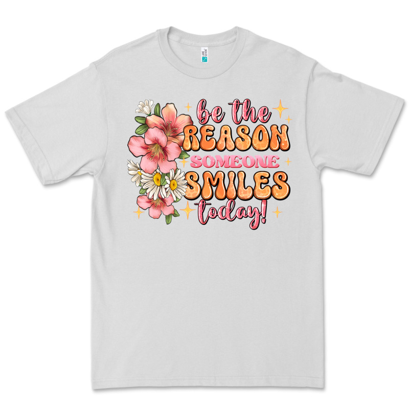 Be The Reason Someone Smiles Today Premium Tee by JahusDesignShop | Teevron