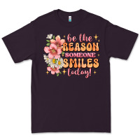Plum be the reason someone smiles today Premium Tee - JahusDesignShop