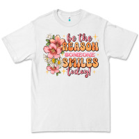 White be the reason someone smiles today Premium Tee - JahusDesignShop