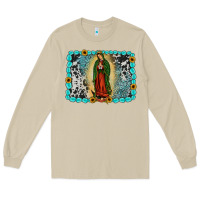 Gemstone Our Lady Of Guadalupe Long Sleeve Tee | Teevron