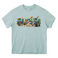 Arona western farm trucks farm animals Heavy Core Tee - FaDigitalArtStudio