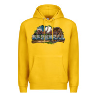 Lemon Wild about Baseball Premium Hoodie - HowdyJamesFarm