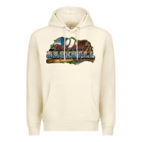 Sandshell Wild about Baseball Premium Hoodie - HowdyJamesFarm