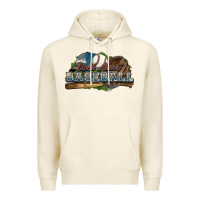 Tofu Wild about Baseball Premium Hoodie - HowdyJamesFarm