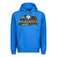 True Royal Wild about Baseball Premium Hoodie - HowdyJamesFarm