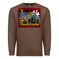 Chestnut hunting fishing & farming everyday Premium Sweatshirt - TumblerDesignByShophia