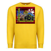 Lemon hunting fishing & farming everyday Premium Sweatshirt - TumblerDesignByShophia