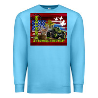 Hunting Fishing & Farming Everyday Premium Sweatshirt | Teevron