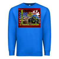 True Royal hunting fishing & farming everyday Premium Sweatshirt - TumblerDesignByShophia