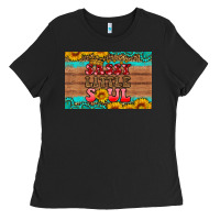 Sassy Little Soul  Skinny Metal Can Holder Ladies Tee | Teevron