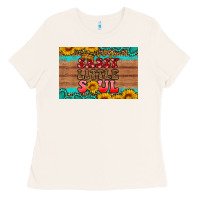 Bone sassy little soul  skinny metal can holder Ladies Tee - HRA Design Shop