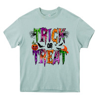 Trick Or Treat Heavy Core Tee | Teevron