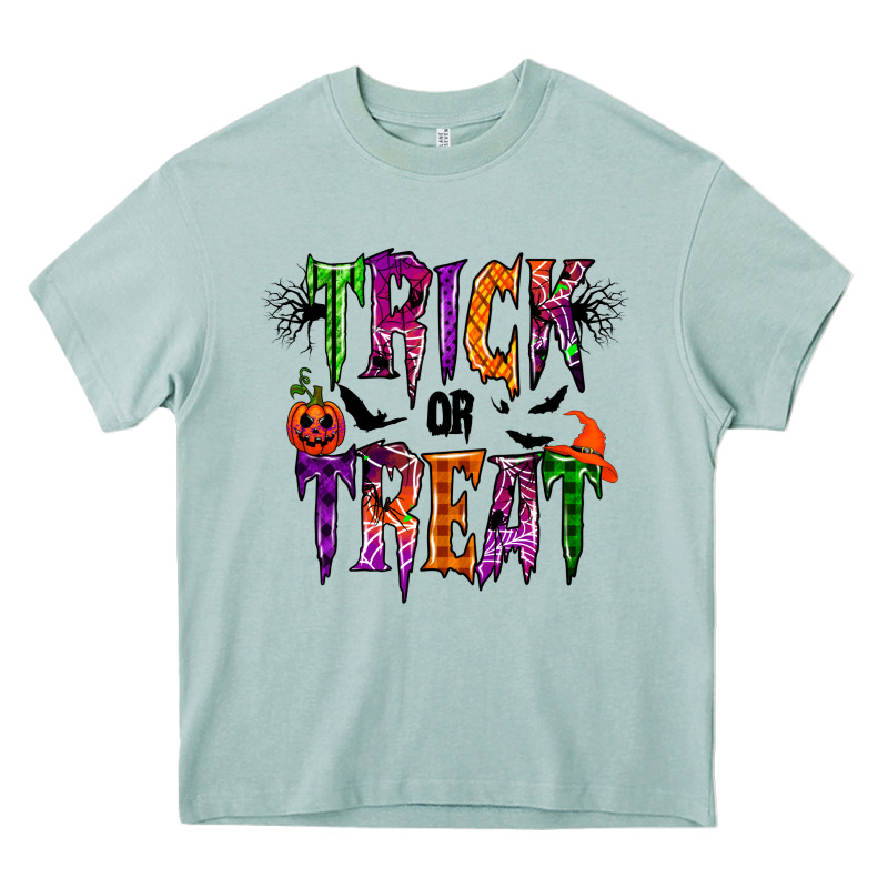 Trick Or Treat Heavy Core Tee by RacoonDesign | Teevron