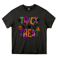 Asphalt trick or treat Heavy Core Tee - RacoonDesign