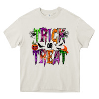 Cream trick or treat Heavy Core Tee - RacoonDesign
